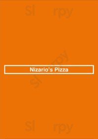 Nizario's Pizza menu