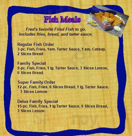 All - Fred's Fish Fry