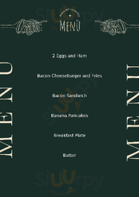 Grids Waffles menu
