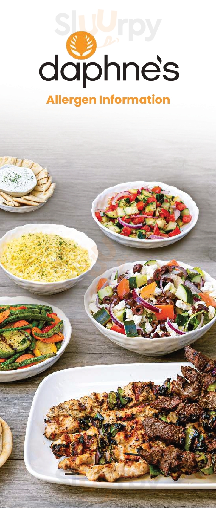 Main Menu - Daphne’s