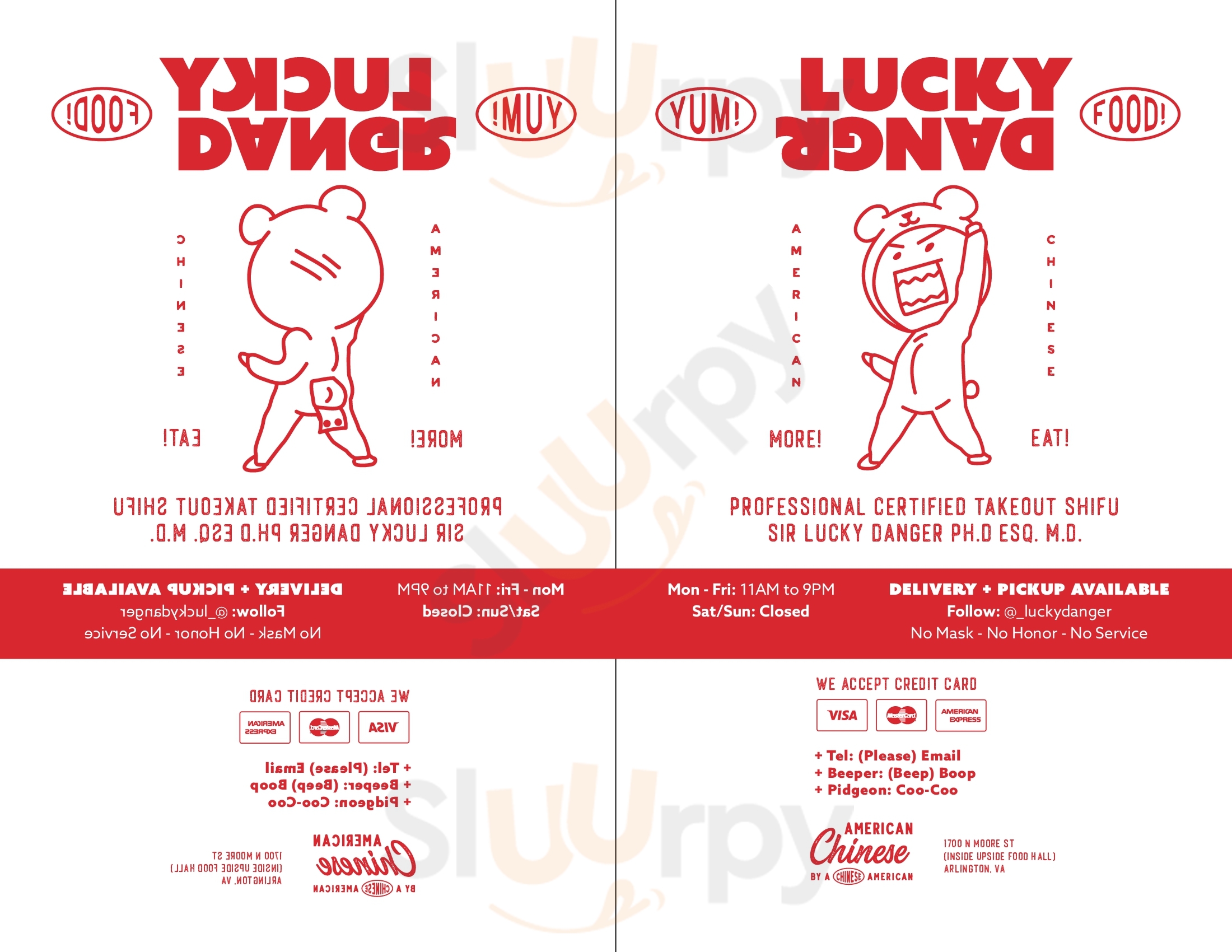 Main Menu - Laoban Dumplings