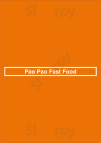 Pao Pao Fast Food