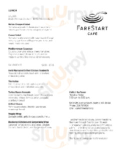 Farestart Cafe, Seattle