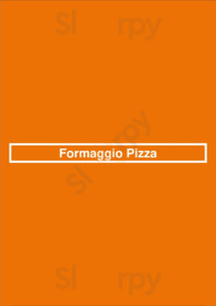 Formaggio Pizza