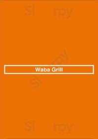 Waba Grill, San Diego