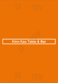 Kinn Kao Table & Bar