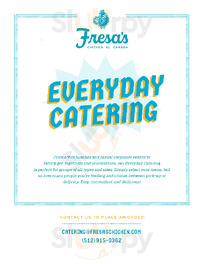 Flavia's Kitchen menu