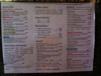 Breaktime Deli And Cafe