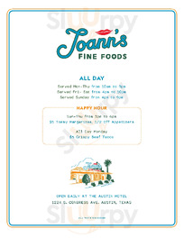 Joann's Restaurant & Patio