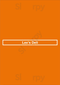 Lee's Deli