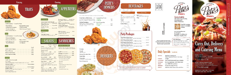 Pete's Pizza On Granville