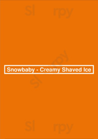 Snowbaby - Creamy Shaved Ice, Dallas