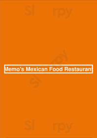 Memo's Mexican Food Restaurant menu