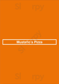 Mustafio's Pizza menu
