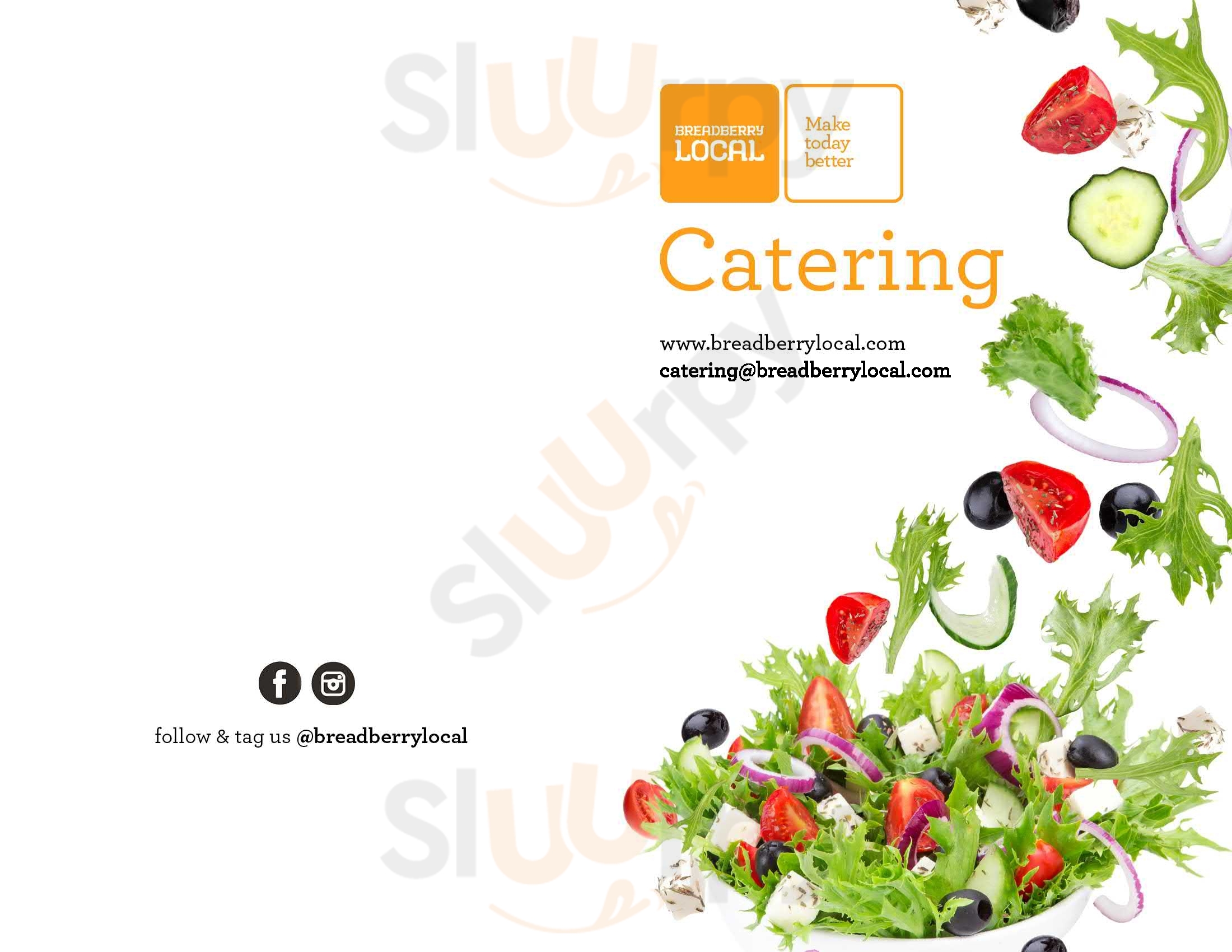 Main Menu - Breadberry Local