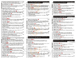 Dr. Sushi & Bbq menu