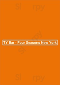 Ty Bar - Four Seasons New York, New York City