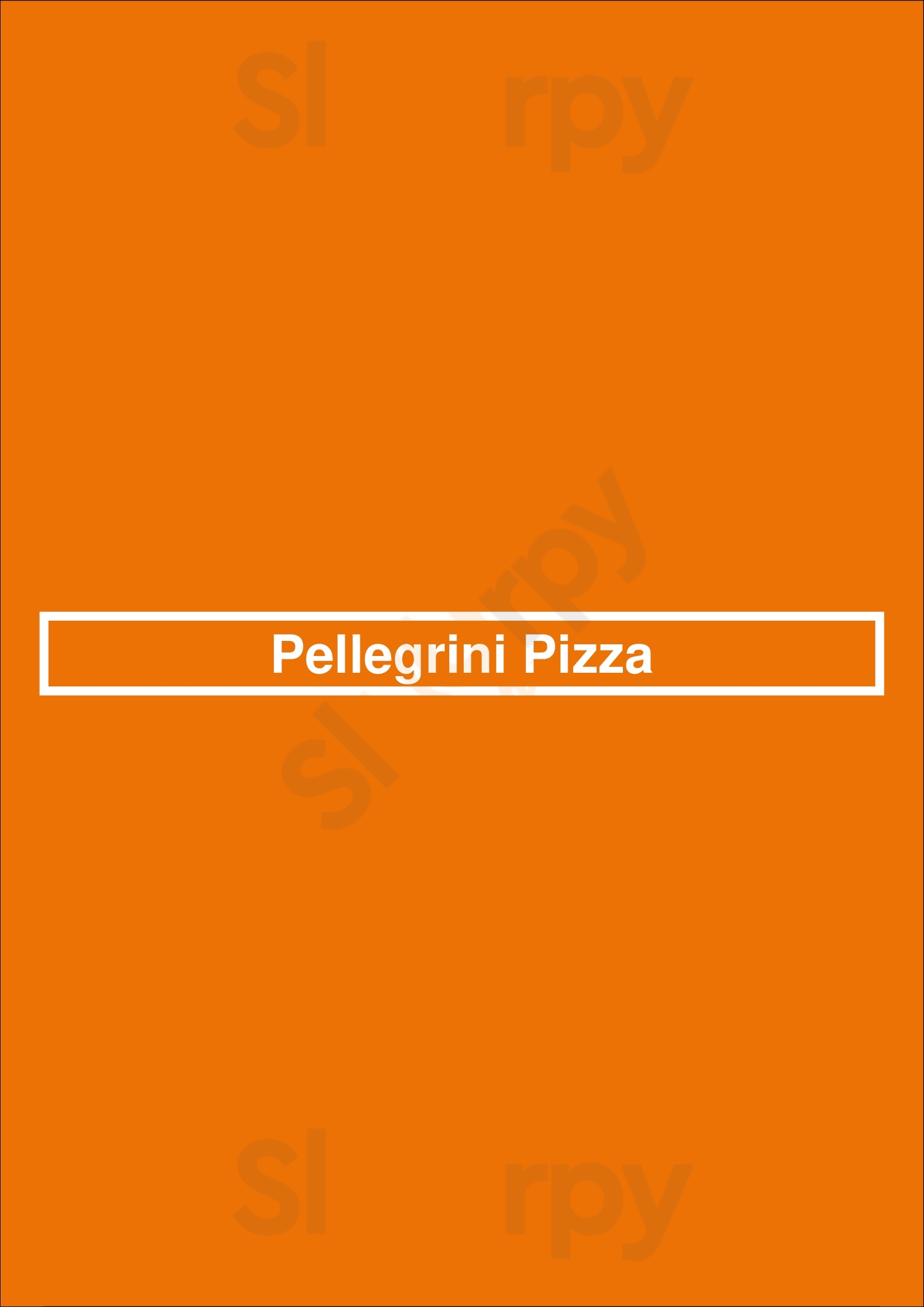 Pellegrini Pizza Las Vegas Menu - 1
