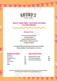 Bruno's Taco Bar