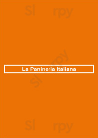 Panineria menu