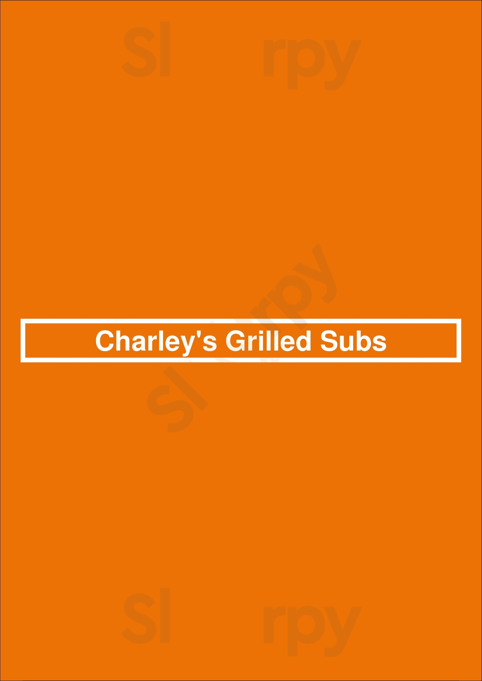 Main Menu - Charleys Cheesesteaks