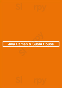 Jika Ramen & Sushi House menu