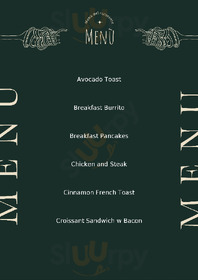 Tastebuds menu