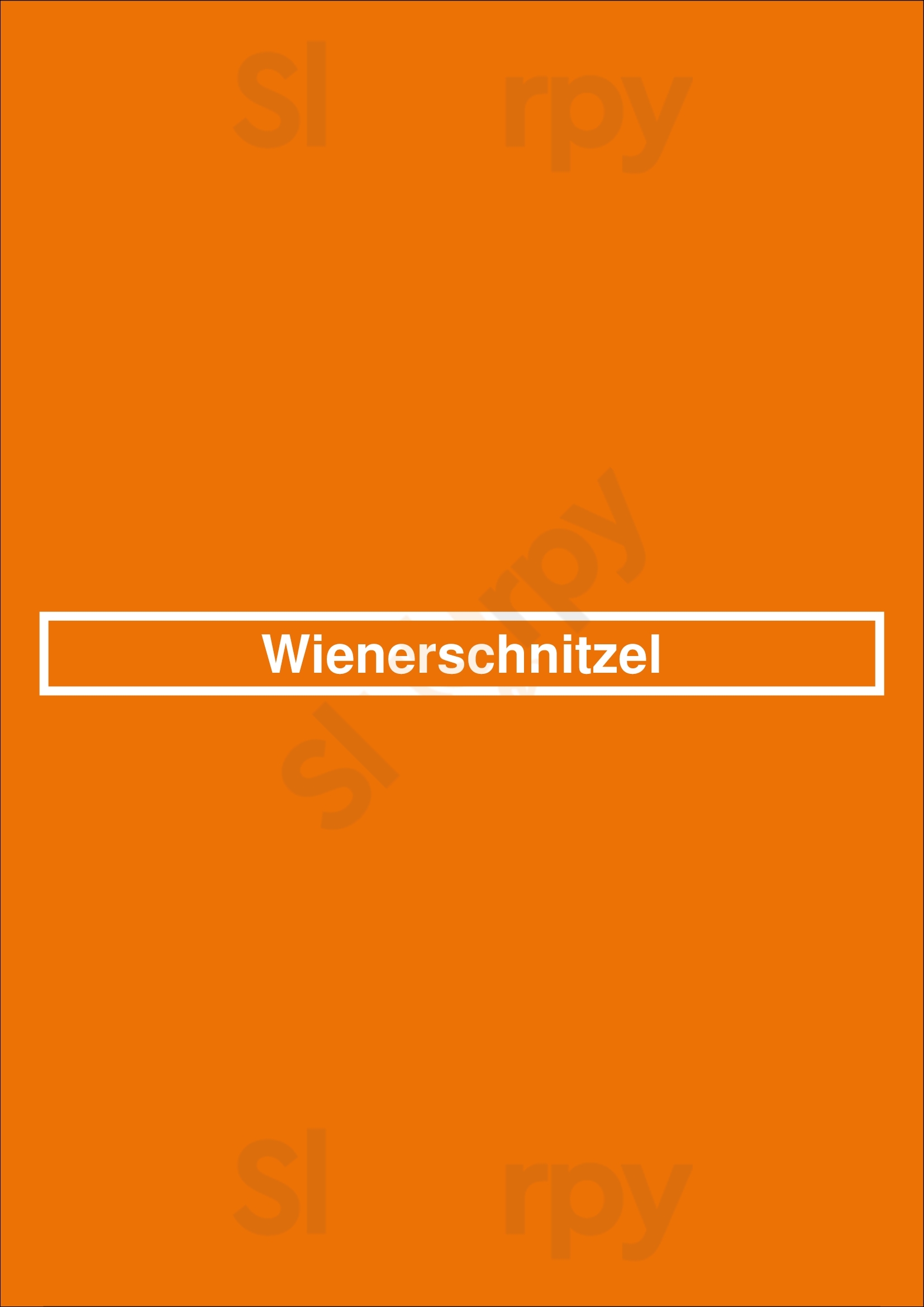 Main Menu - Wienerschnitzel