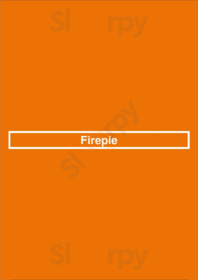 Firepie menu