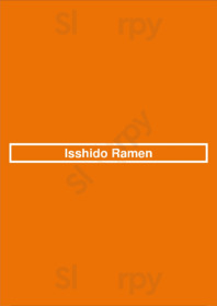 Isshido Ramen