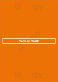 Wok To Walk, New York City