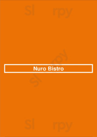 Nuro Bistro