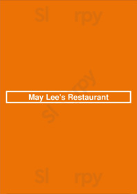 May Lee's Restaurant menu