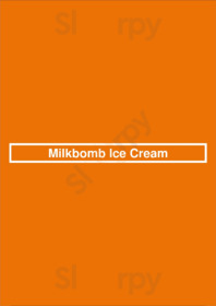 Milkbomb Ice Cream
