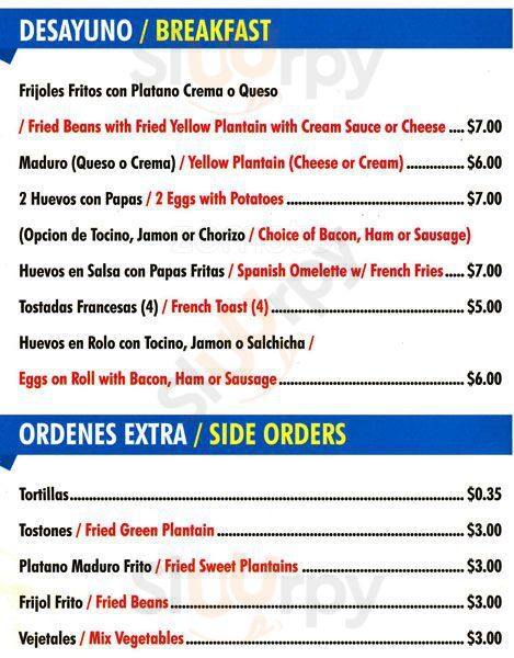 All - El Continental Restaurant