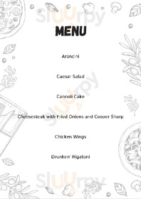 Primo Pizza menu