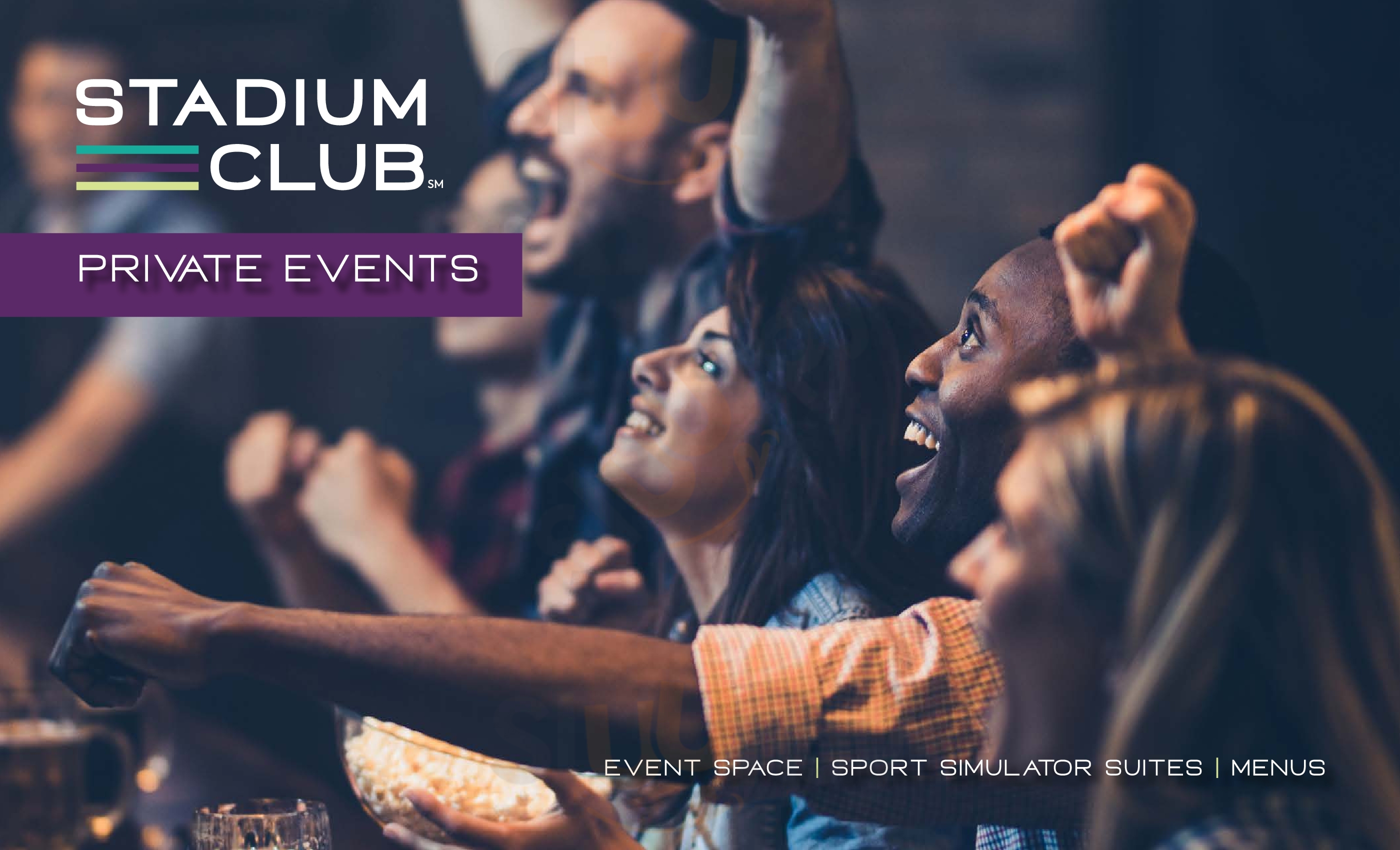 Main Menu - Stadium Club