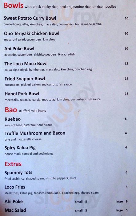 All - Sammy’s Aloha