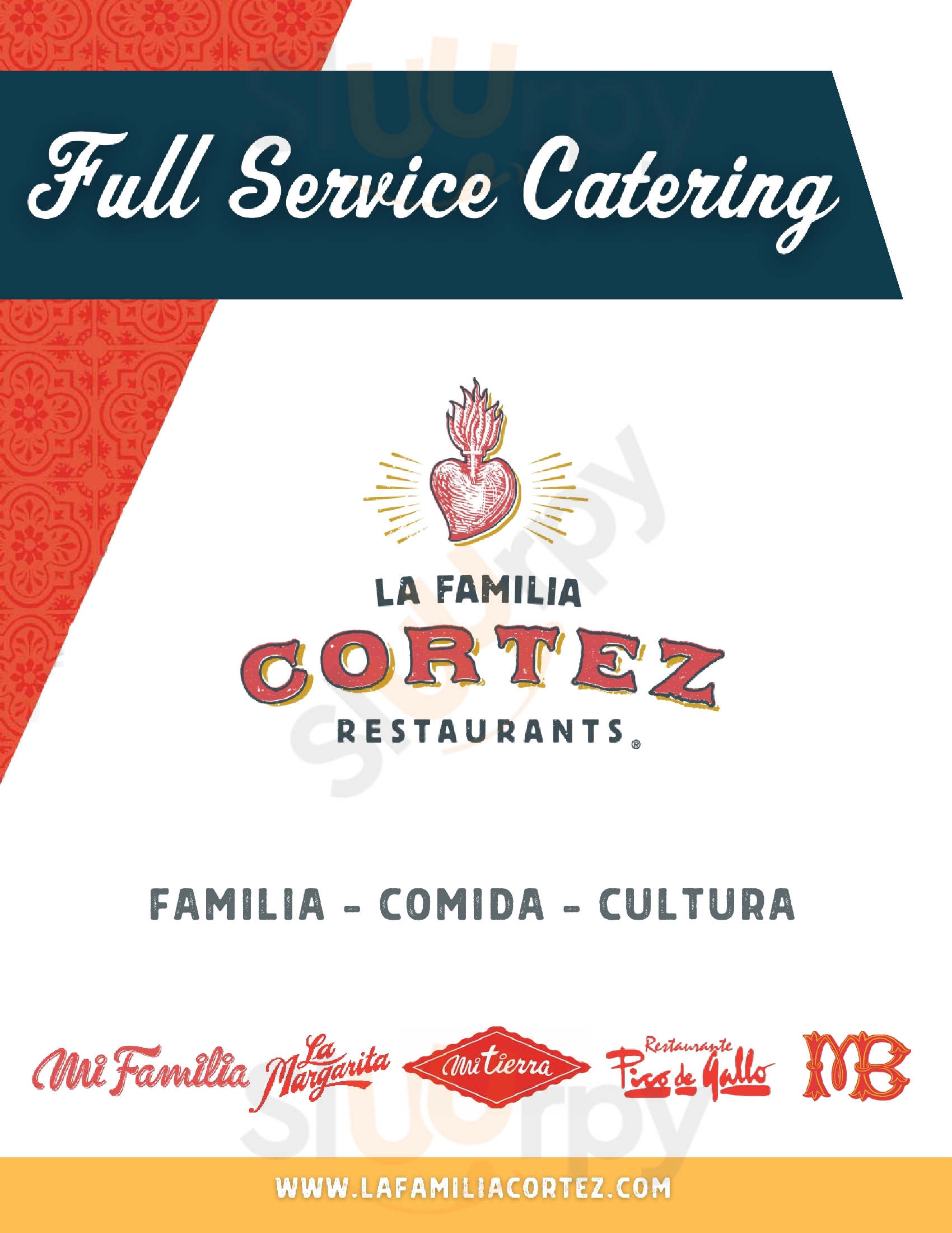 Main Menu - Christianpars Mexican