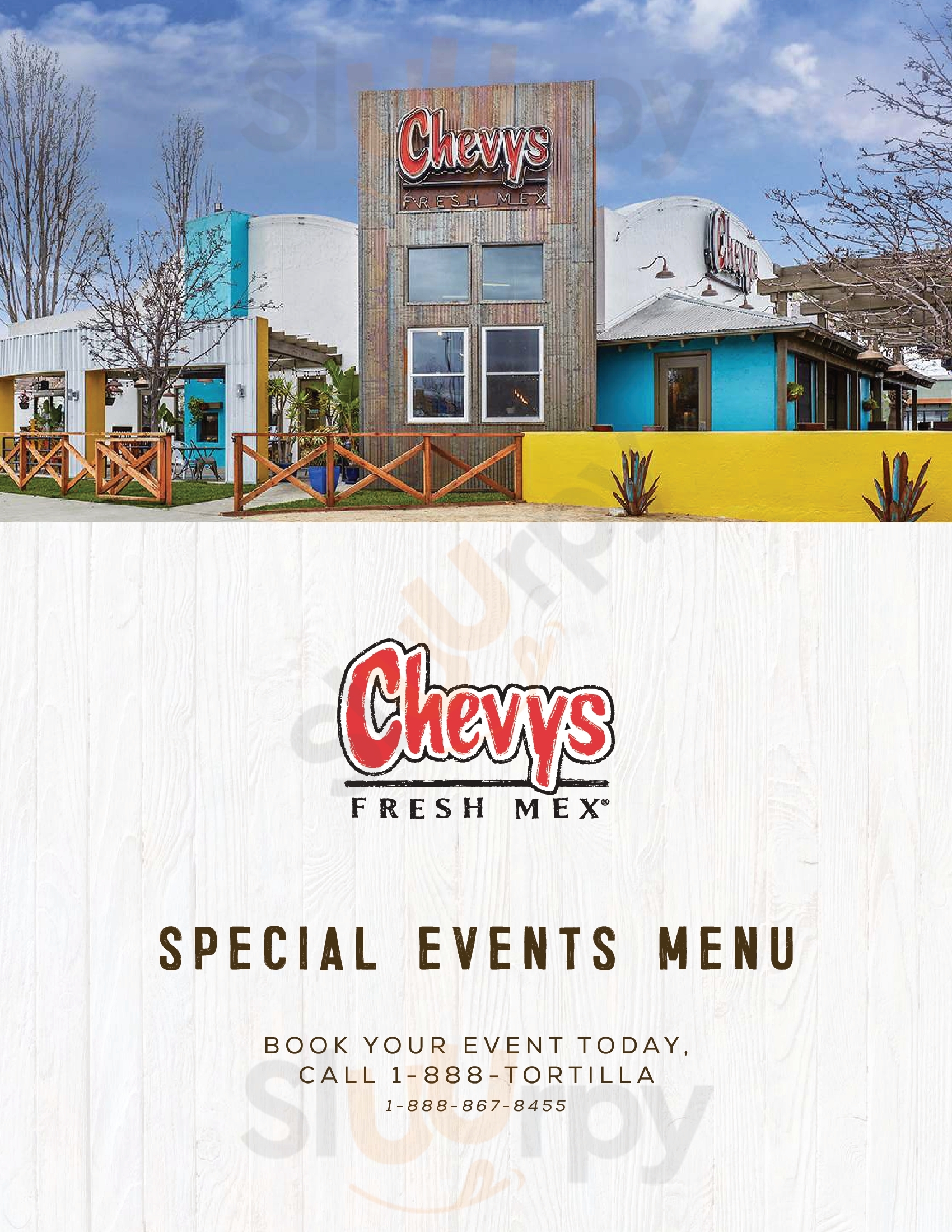Main Menu - Chevys Fresh Mex