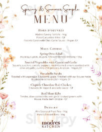 Look Cupcake menu