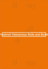 Freshroll Vietnamese Rolls And Bowls, San Francisco