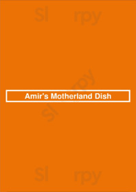 Amir's Motherland Dish