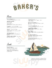 Baker's Seattle menu