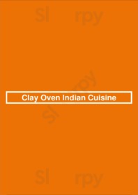 Clay Oven Indian Cuisine