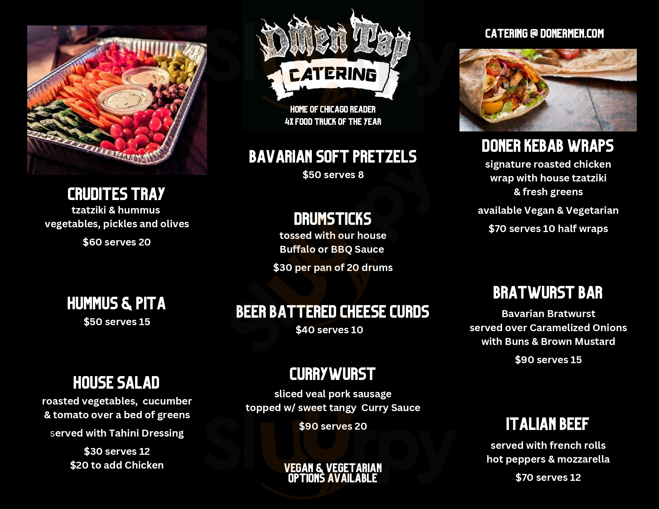 Main Menu - Dmen Tap