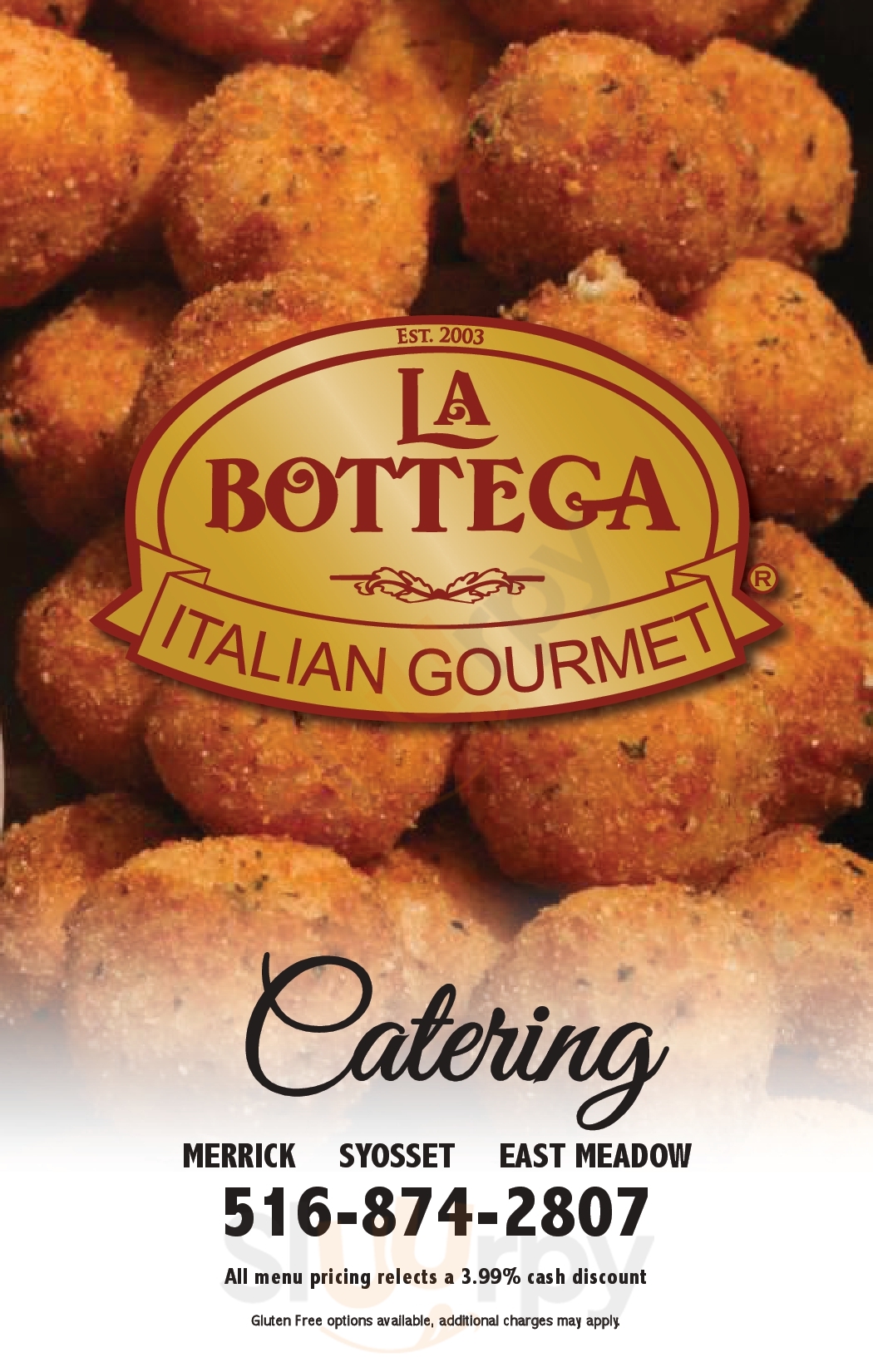 Main Menu - La Bottega Italian Gourmet