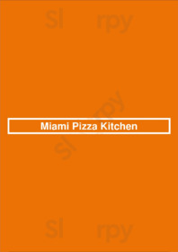 Miami Pizza Kitchen