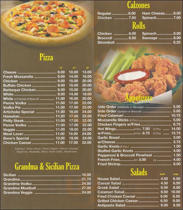 All - Bene Restaurant & Pizzeria