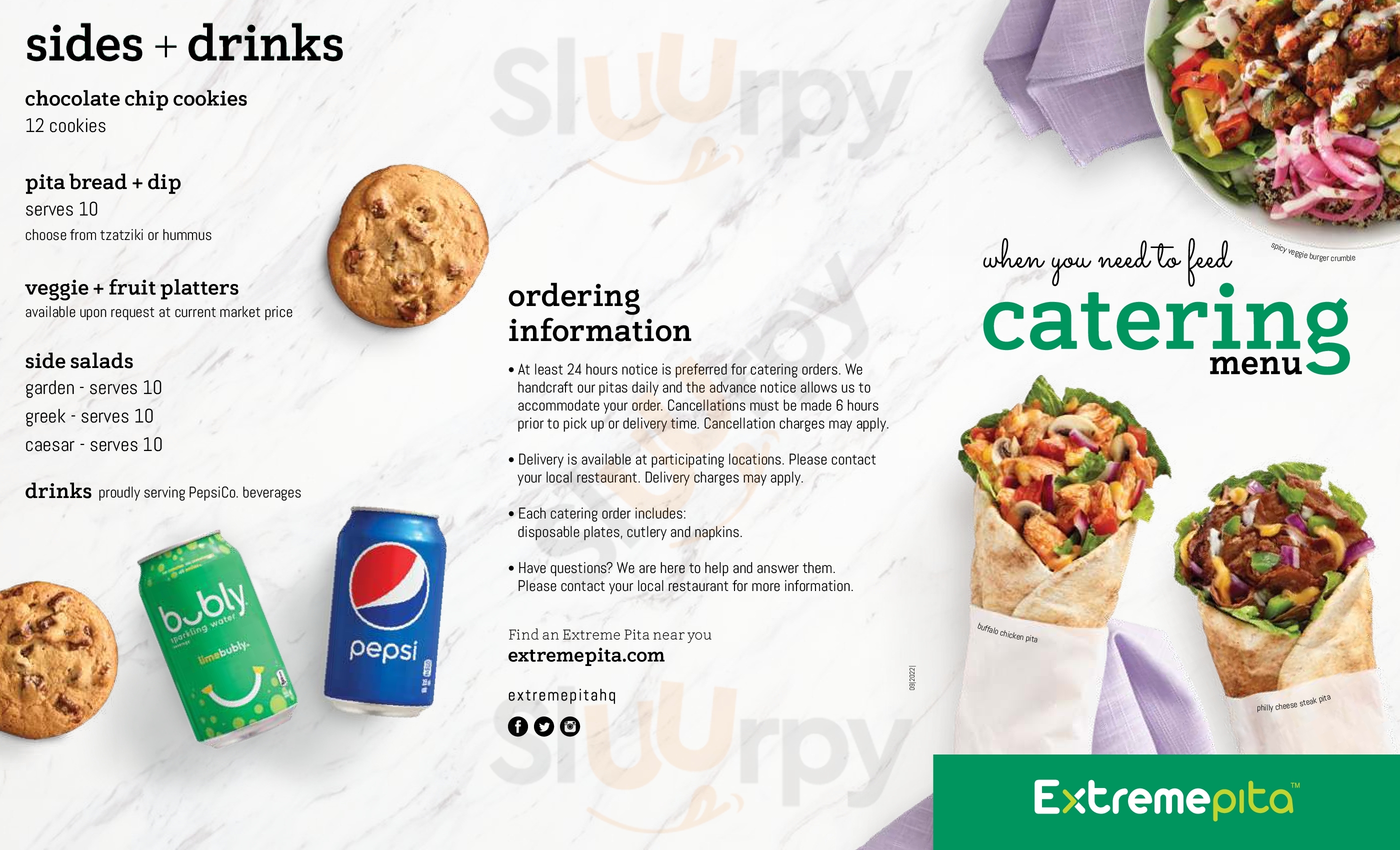 Main Menu - Exreme Pita